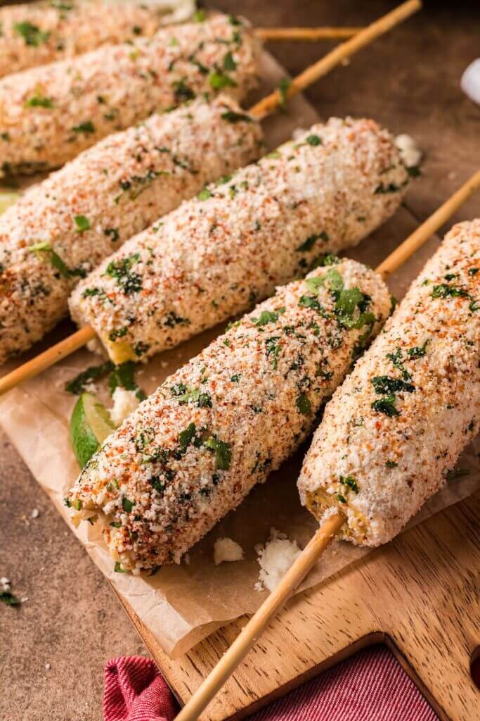 Mexican Street Style Corn (Esquites — Corn in a Cup)