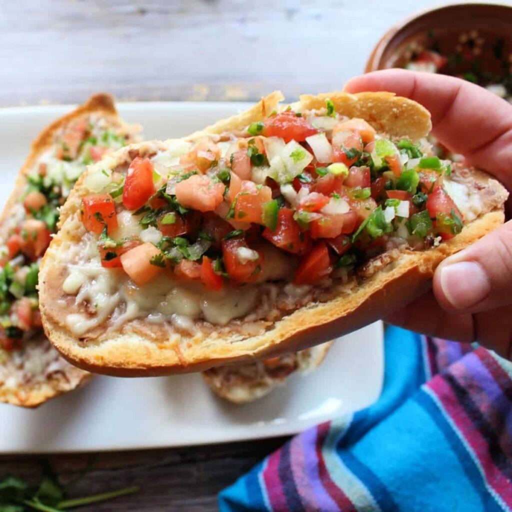 Molletes Mexican