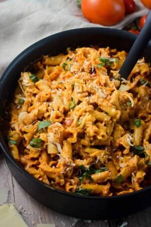 One Pot Lasagna Pasta