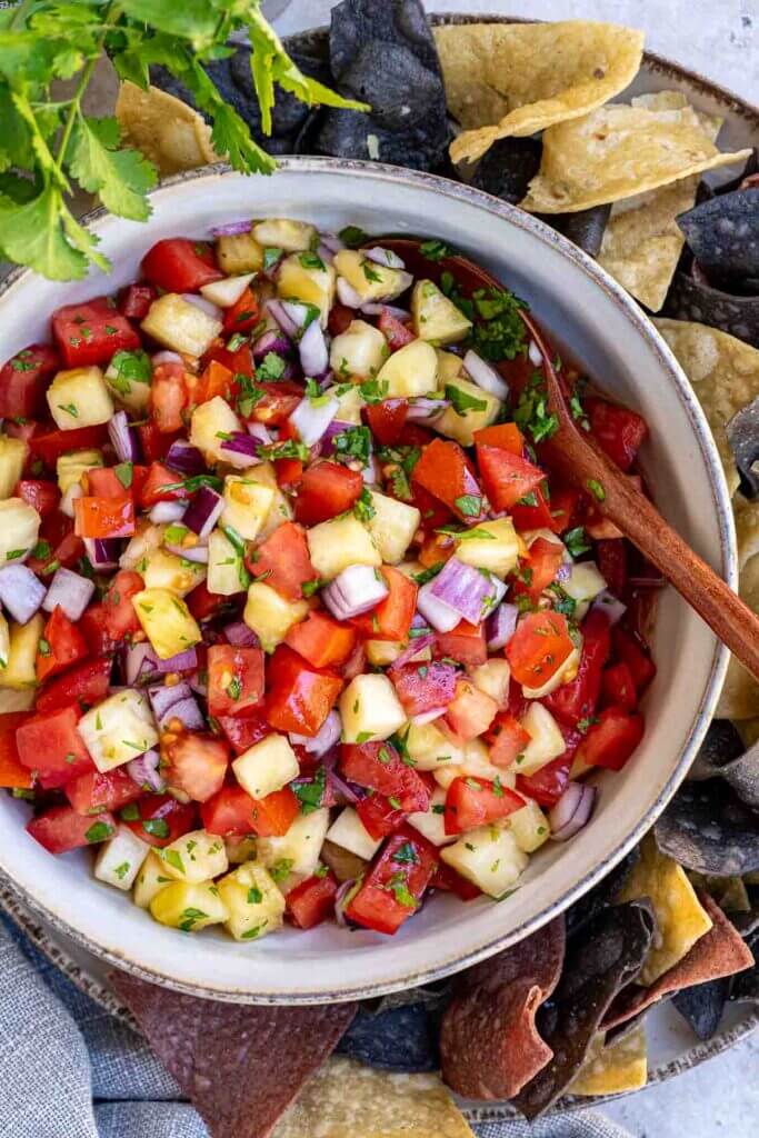 Pineapple Pico de Gallo