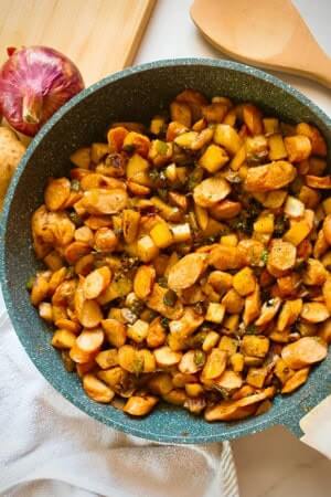 Potato Sausage Skillet