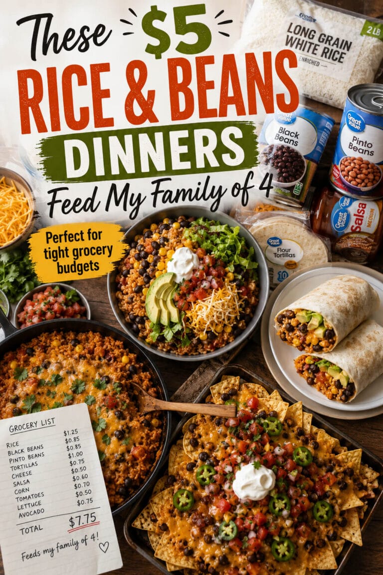 Rice and beans recipes for families