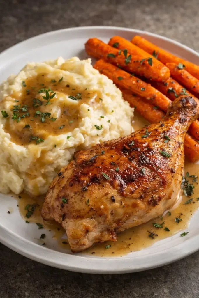 Serve With Roast Chicken Dinner
