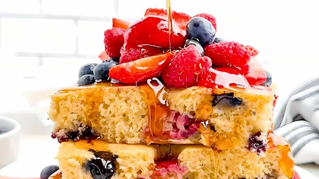 Sheet Pan Pancakes