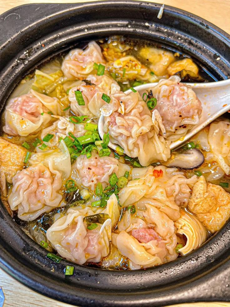 Shrimp dumplings