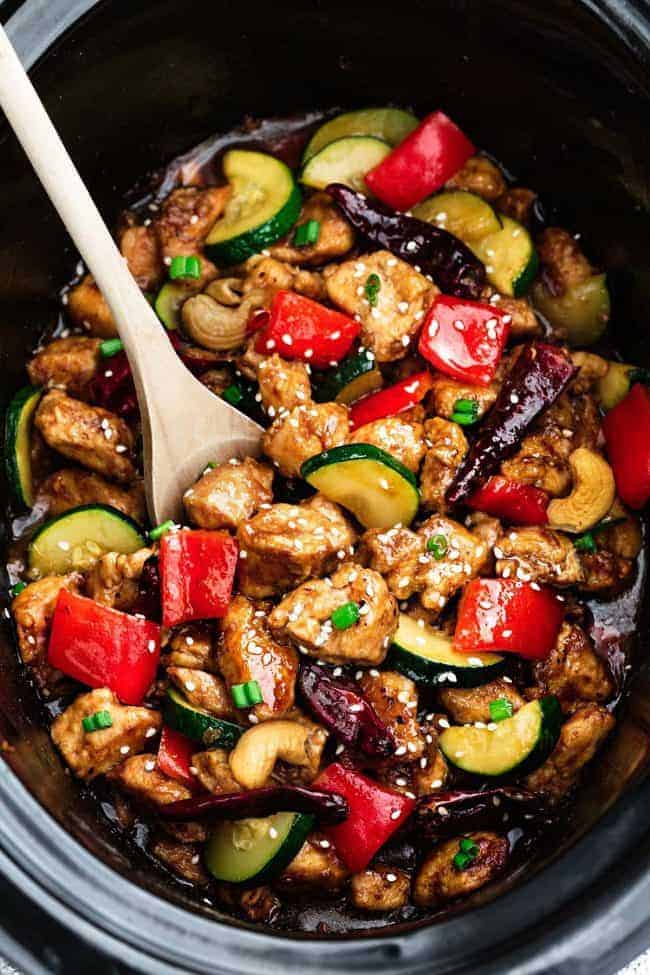 Skinny Kung Pao Chicken