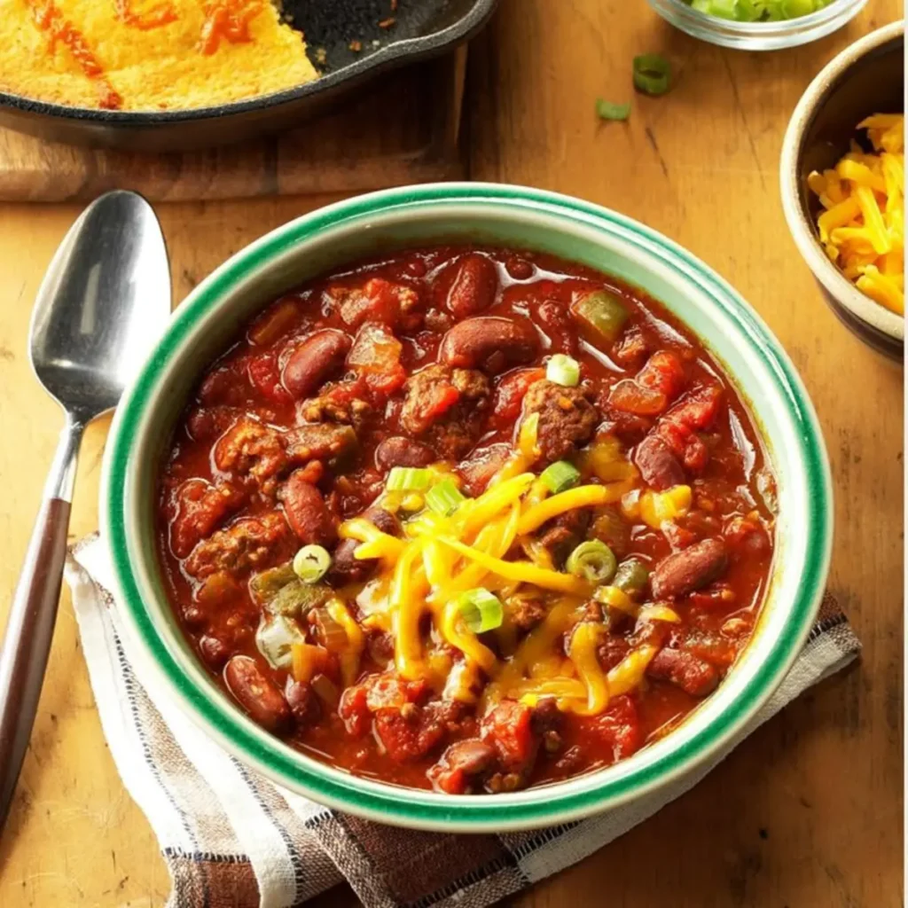 Slow Cooker Chili