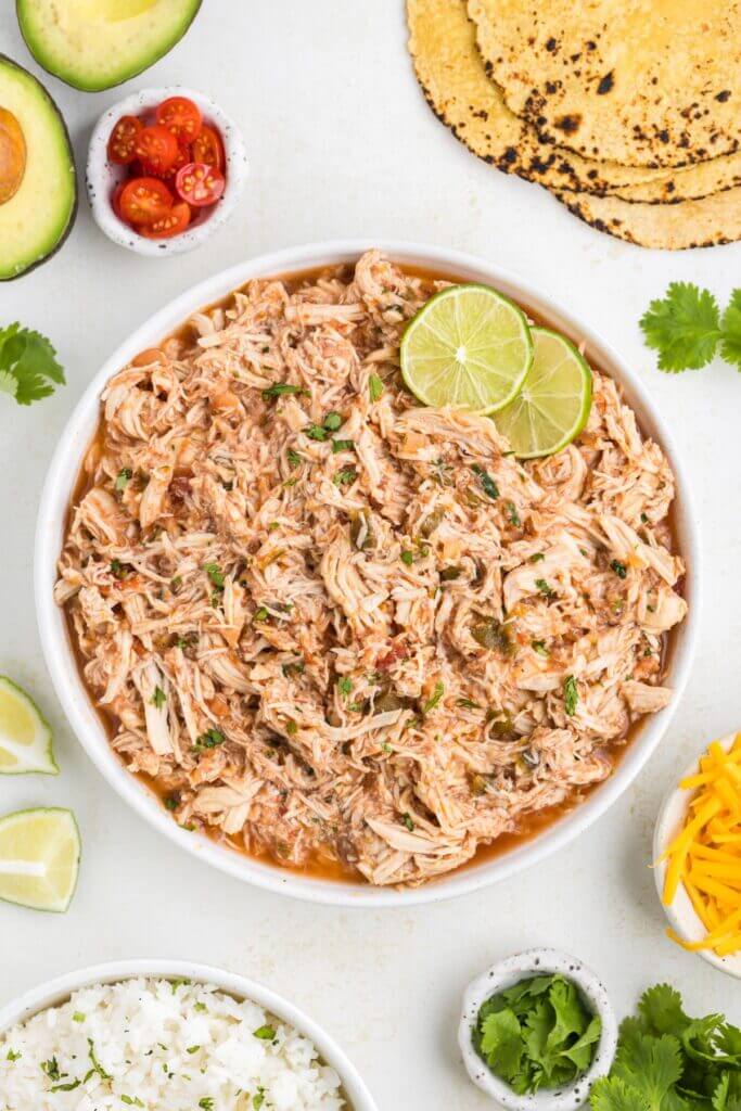 Slow Cooker Salsa Chicken (2)