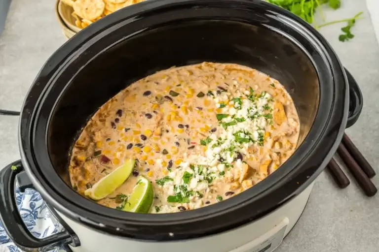 Slow Cooker Street Corn Chicken
