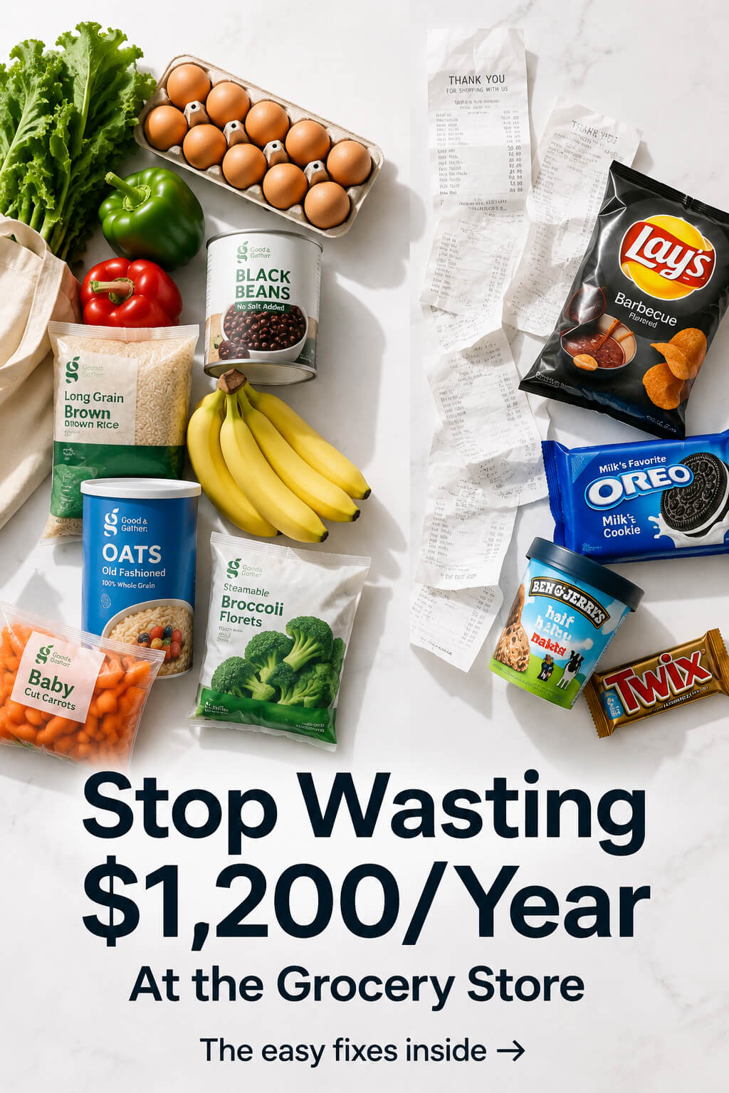 Stop Wasting 1,200
