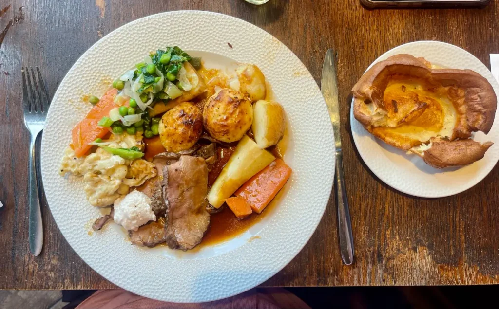 Sunday dinner
