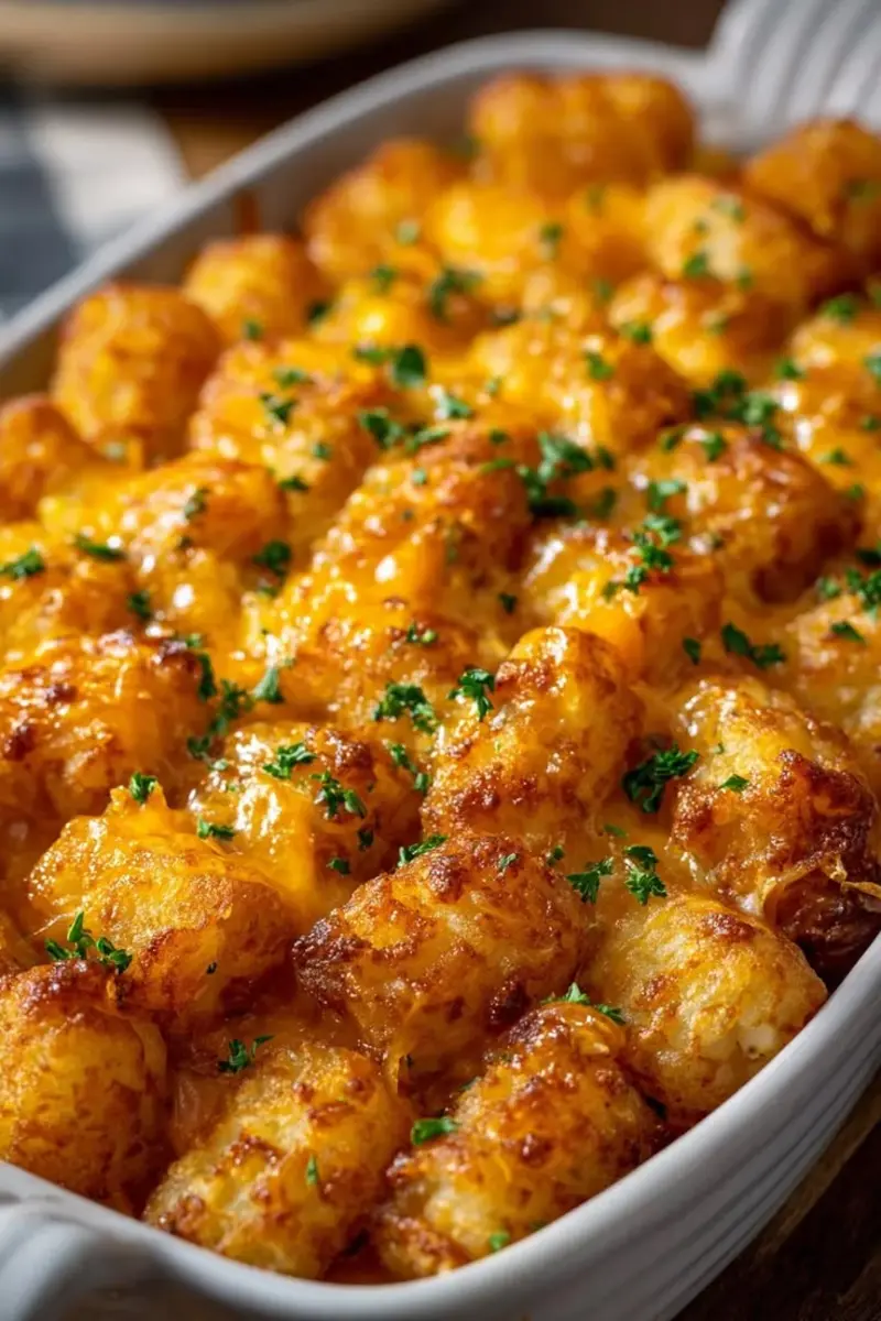Tater tot casserole