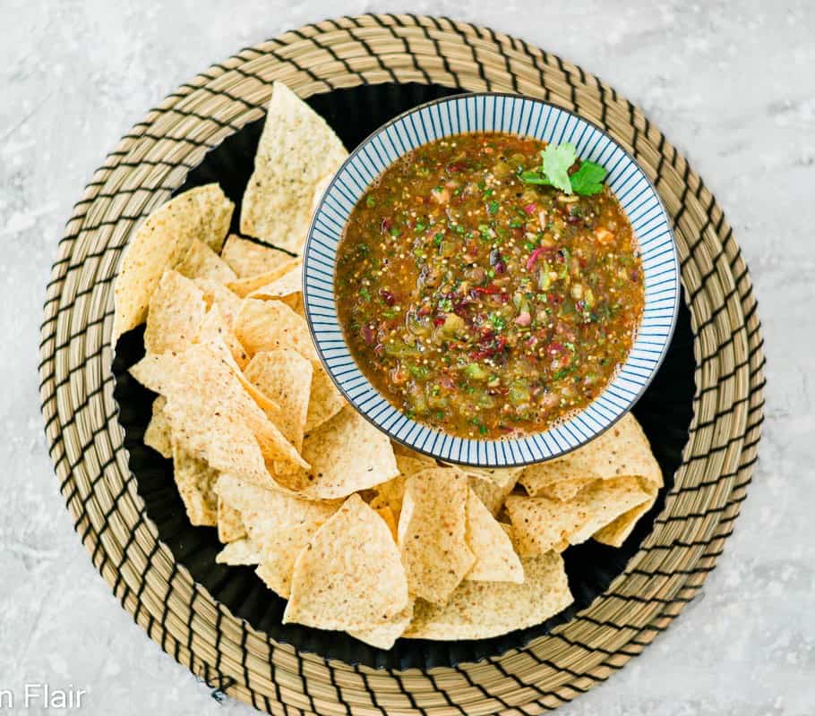 Tomatillo Chipotle Salsa