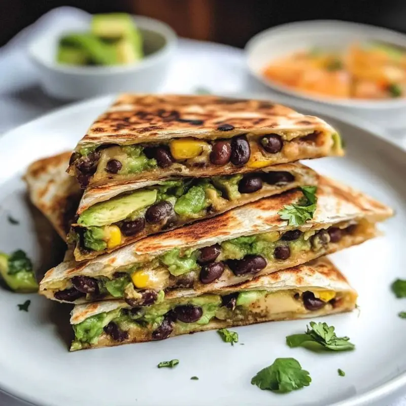 Tortilla Bean Melts