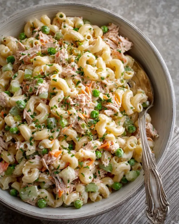 Tuna Pasta Salad