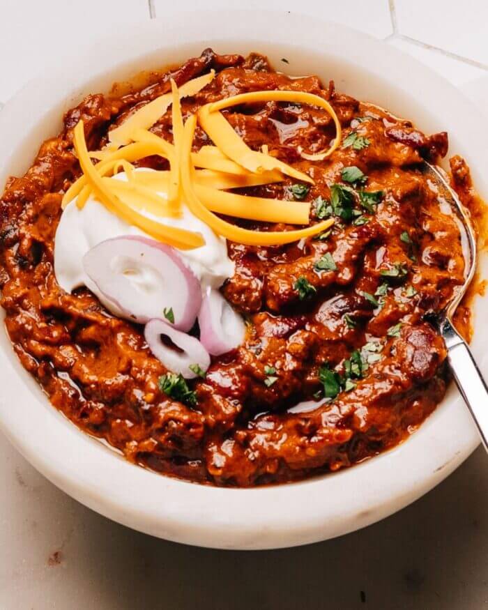 Turkey Chili Crockpot Recipe