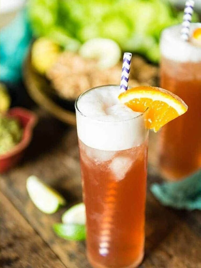 Vanilla Sea Breeze