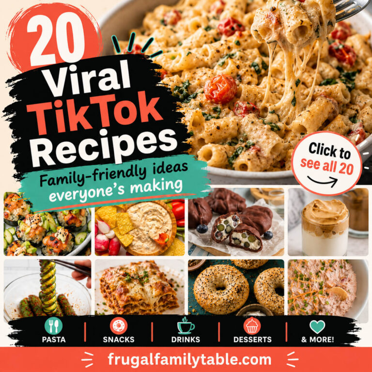 Viral TikTok Recipes