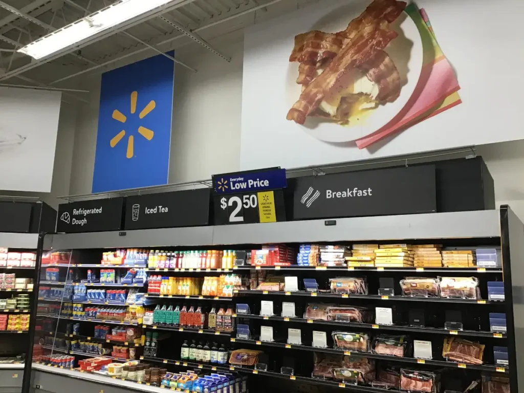 Walmart Meal Plan
