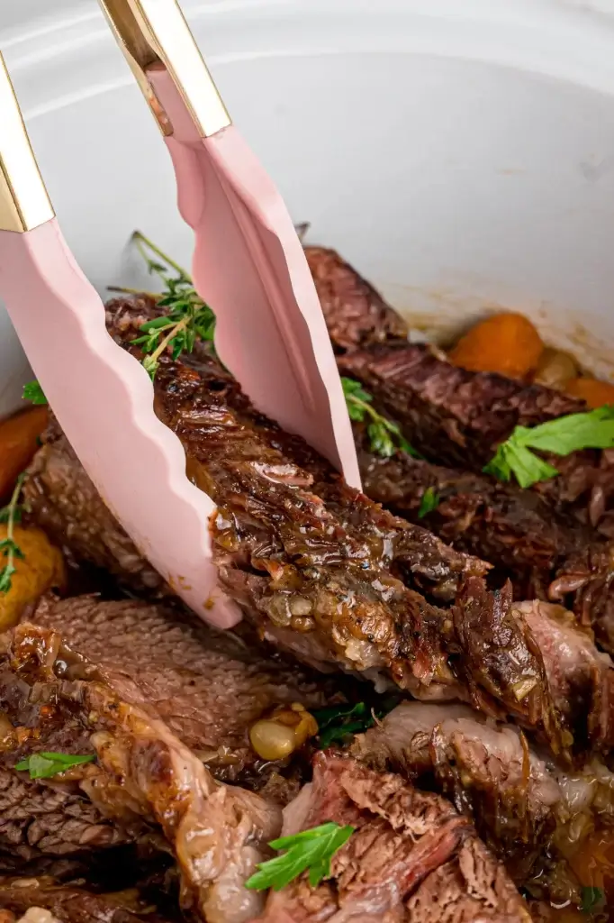 Worcestershire Butter Pot Roast