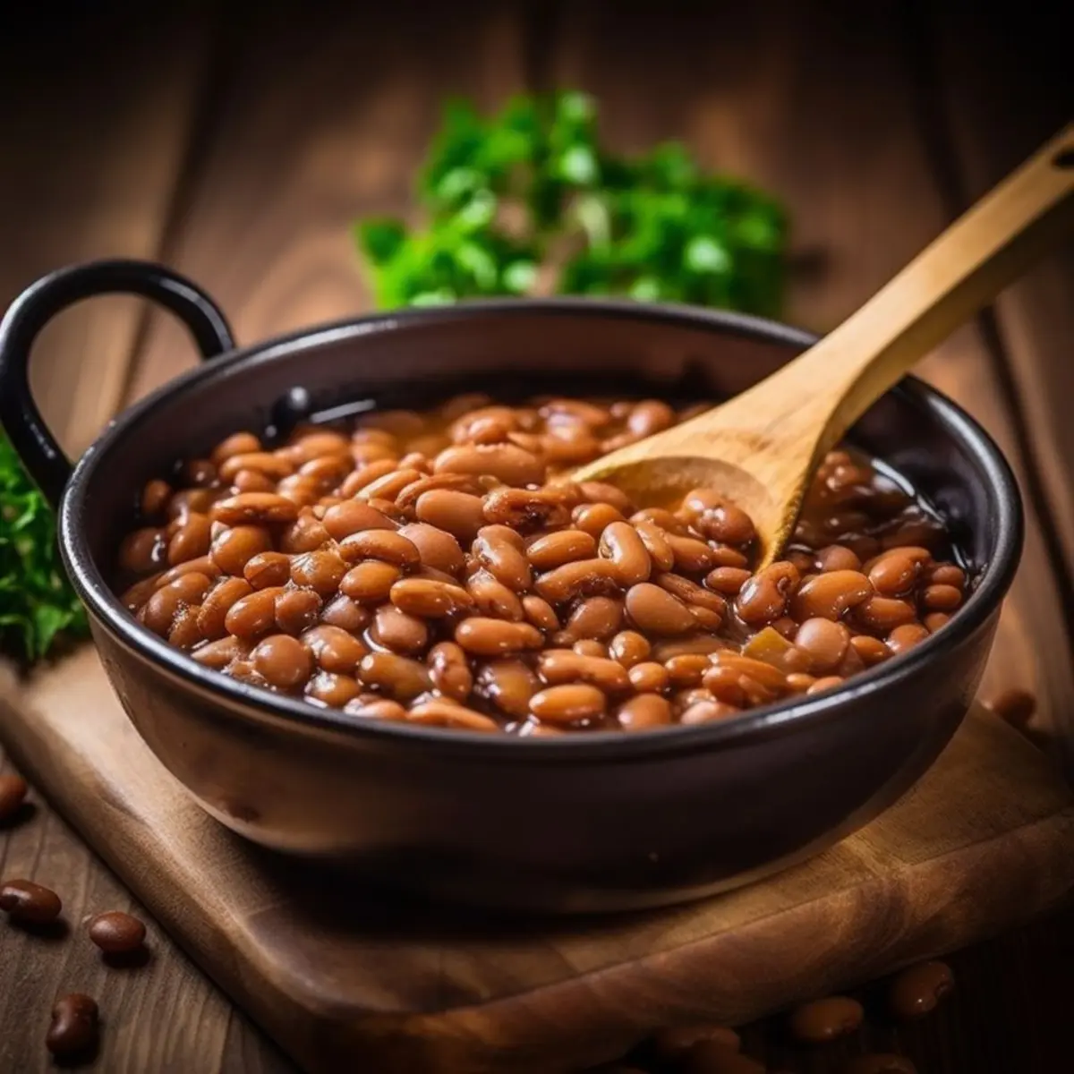 canned beans