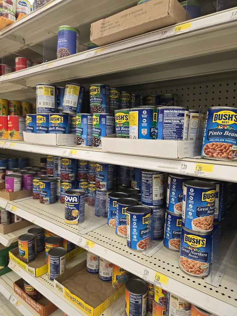 canned beans