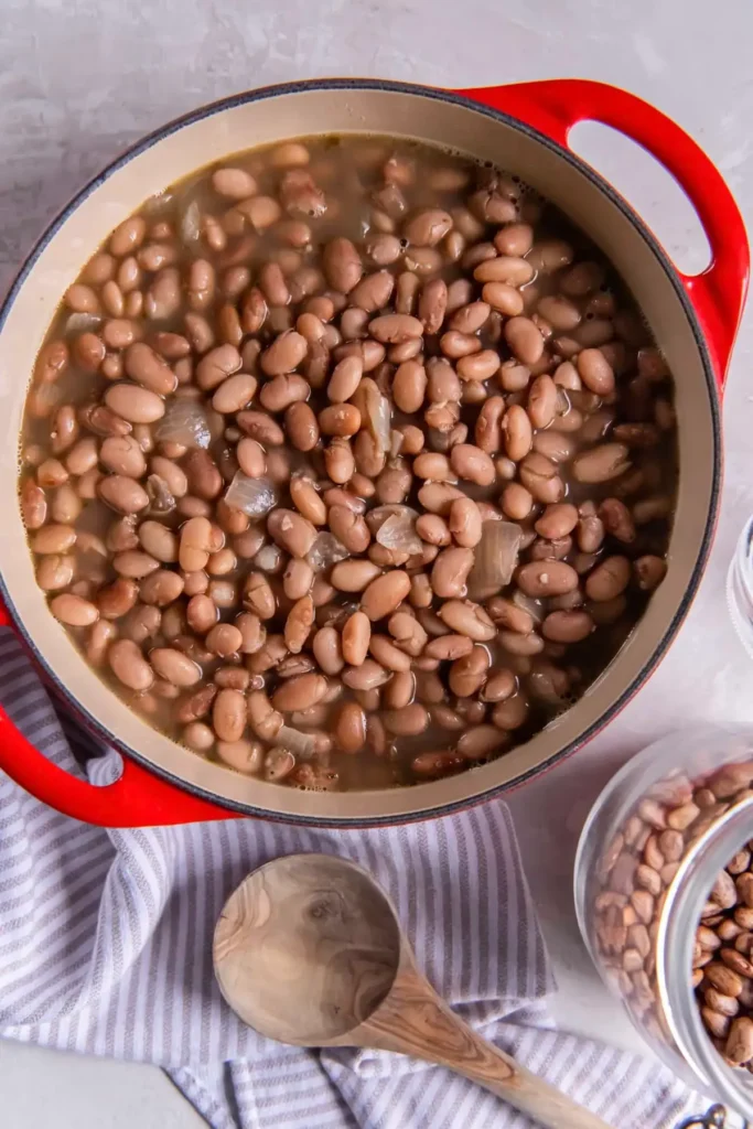 dried pinto beans