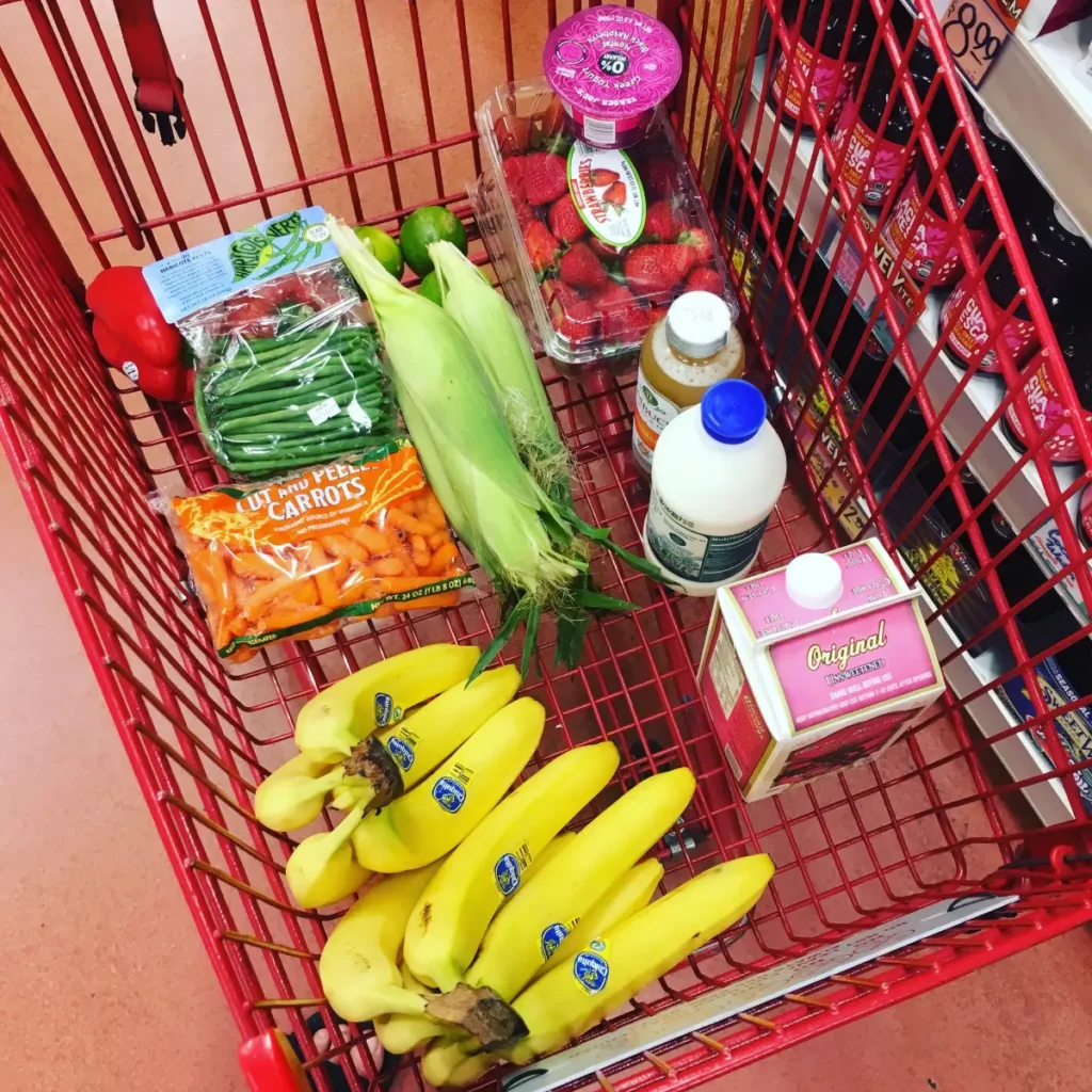 grocery shopping