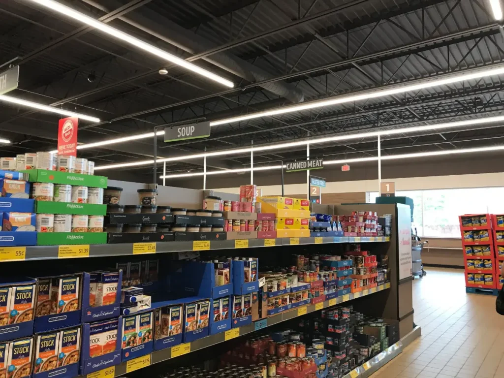 inside Aldi