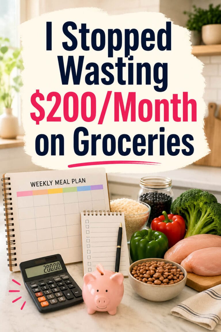 weekly meal plan on a budget