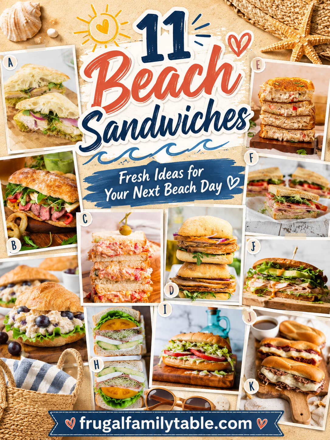 11 Beach Sandwiches Fresh Ideas for Your Next Beach Day