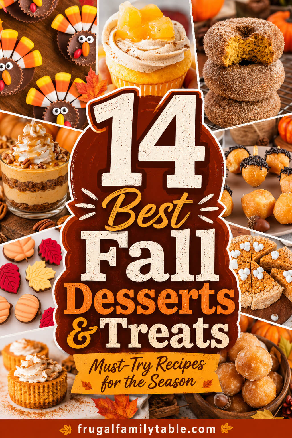 14 Best Fall Desserts & Treats Must Try Recipes for the Season