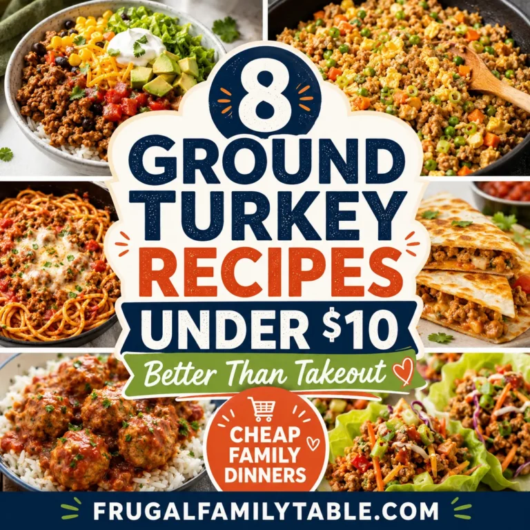 8 Ground Turkey Recipes Under $10 That Are Better Than Takeout