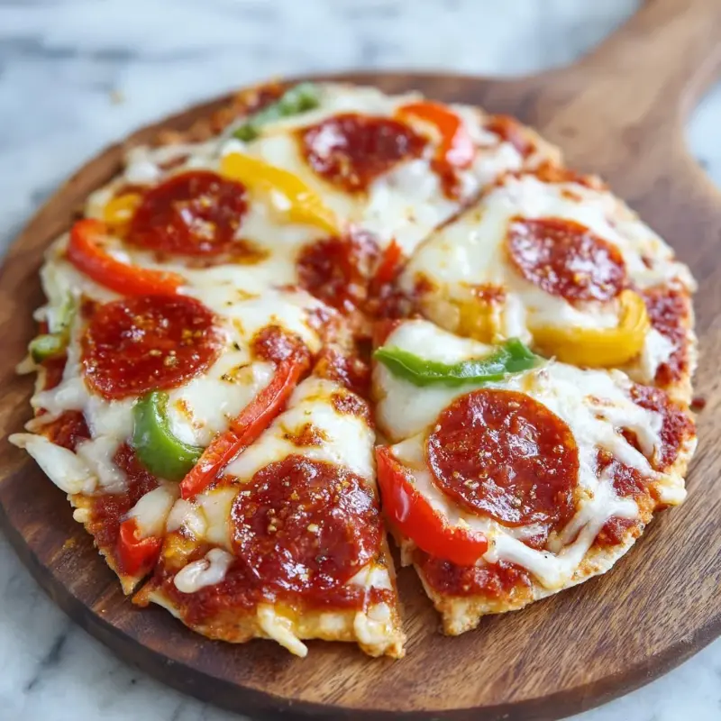 Air Fryer Pizza Tortillas