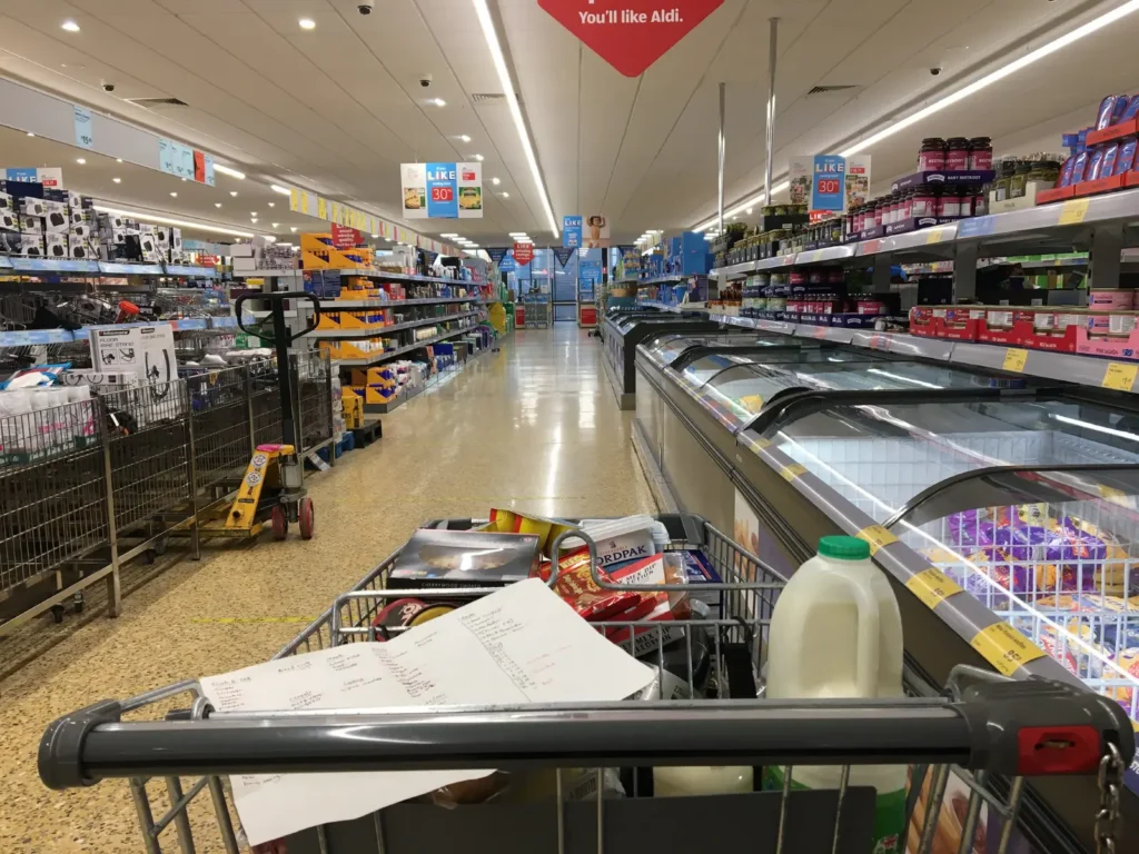 Aldi Shopping