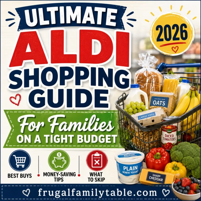 Aldi Shopping Guide