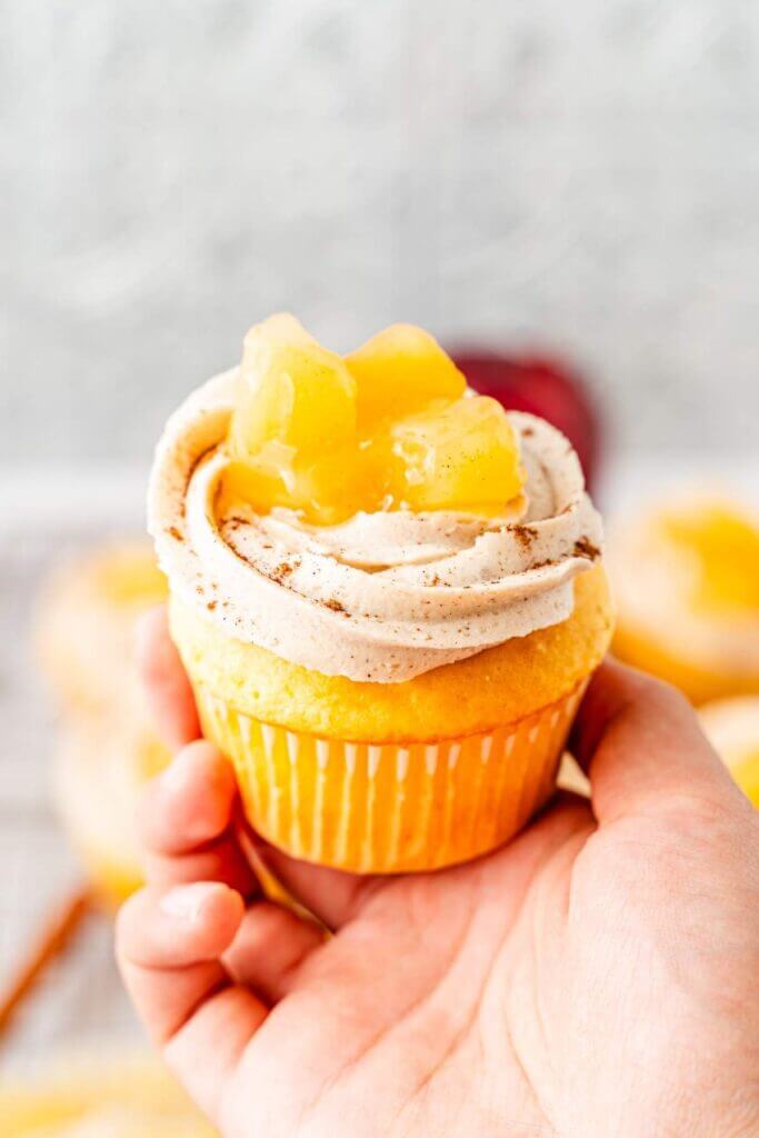 Apple Pie Cupcakes