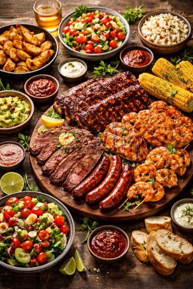 BBQ & Fresh Sides