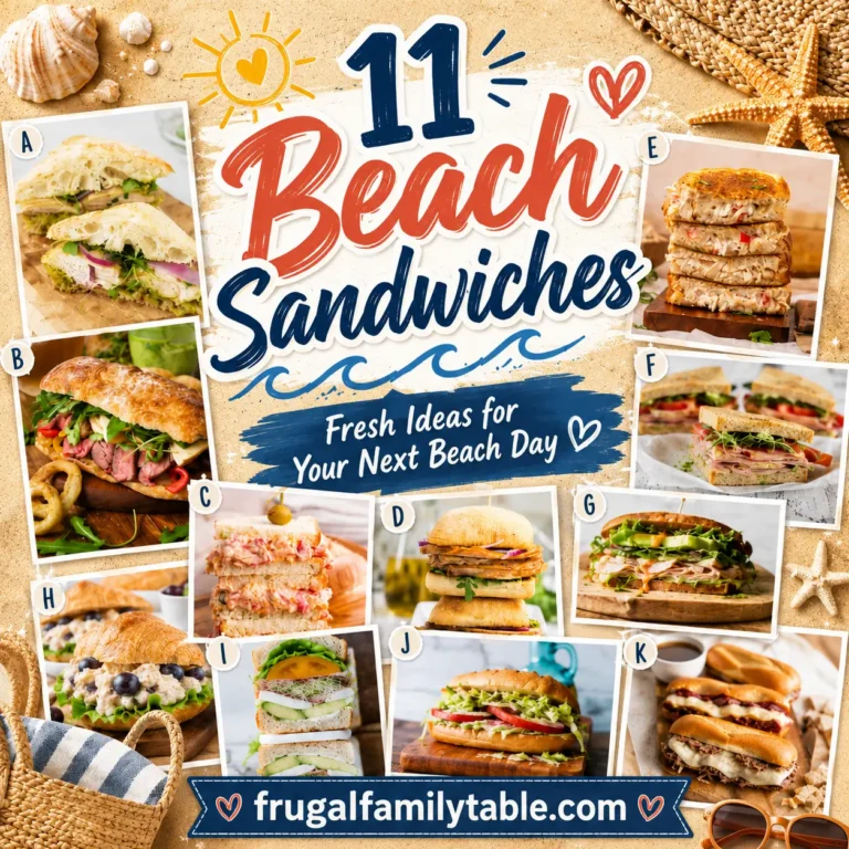 Beach Sandwiches