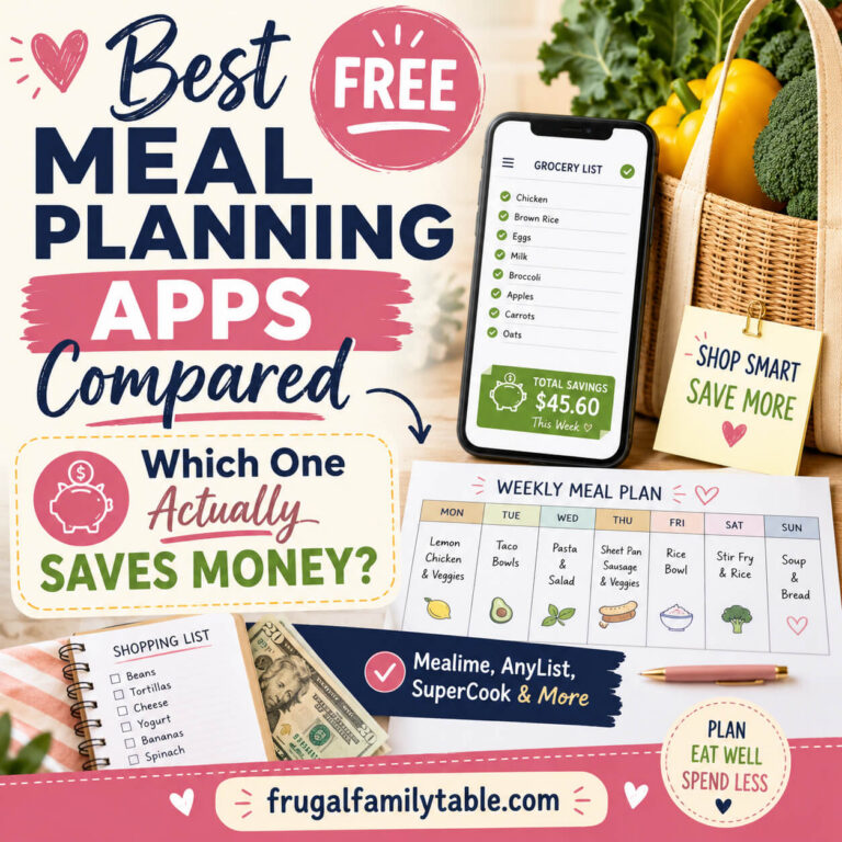 Best Free Meal Planning App