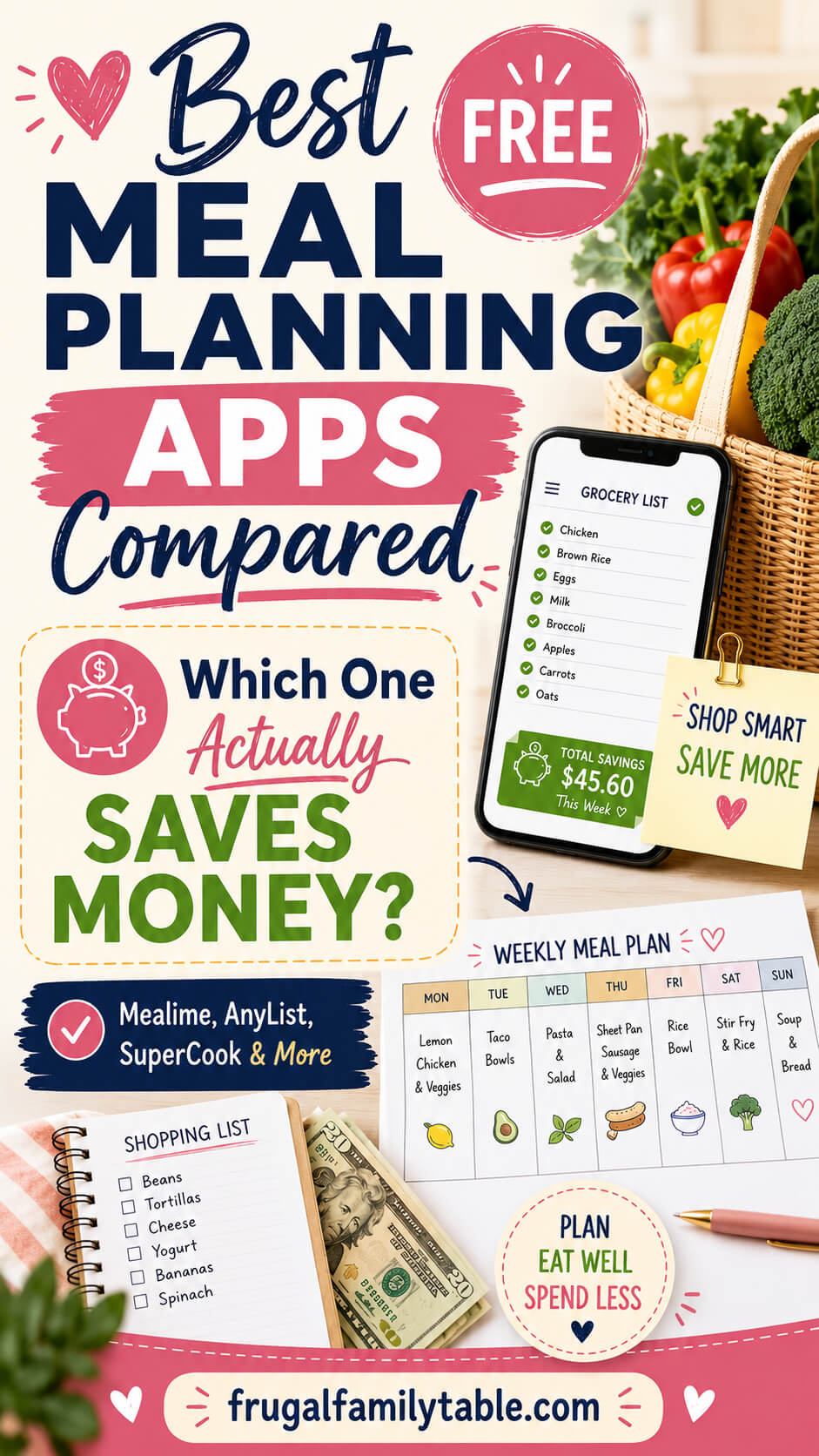 Best Free Meal Planning Apps Compared Which One Actually Saves Money