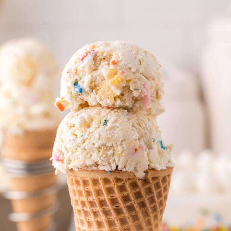 Birthday Cake Ice Cream