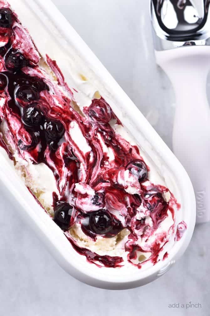 Blueberry Cheesecake Ice Cream