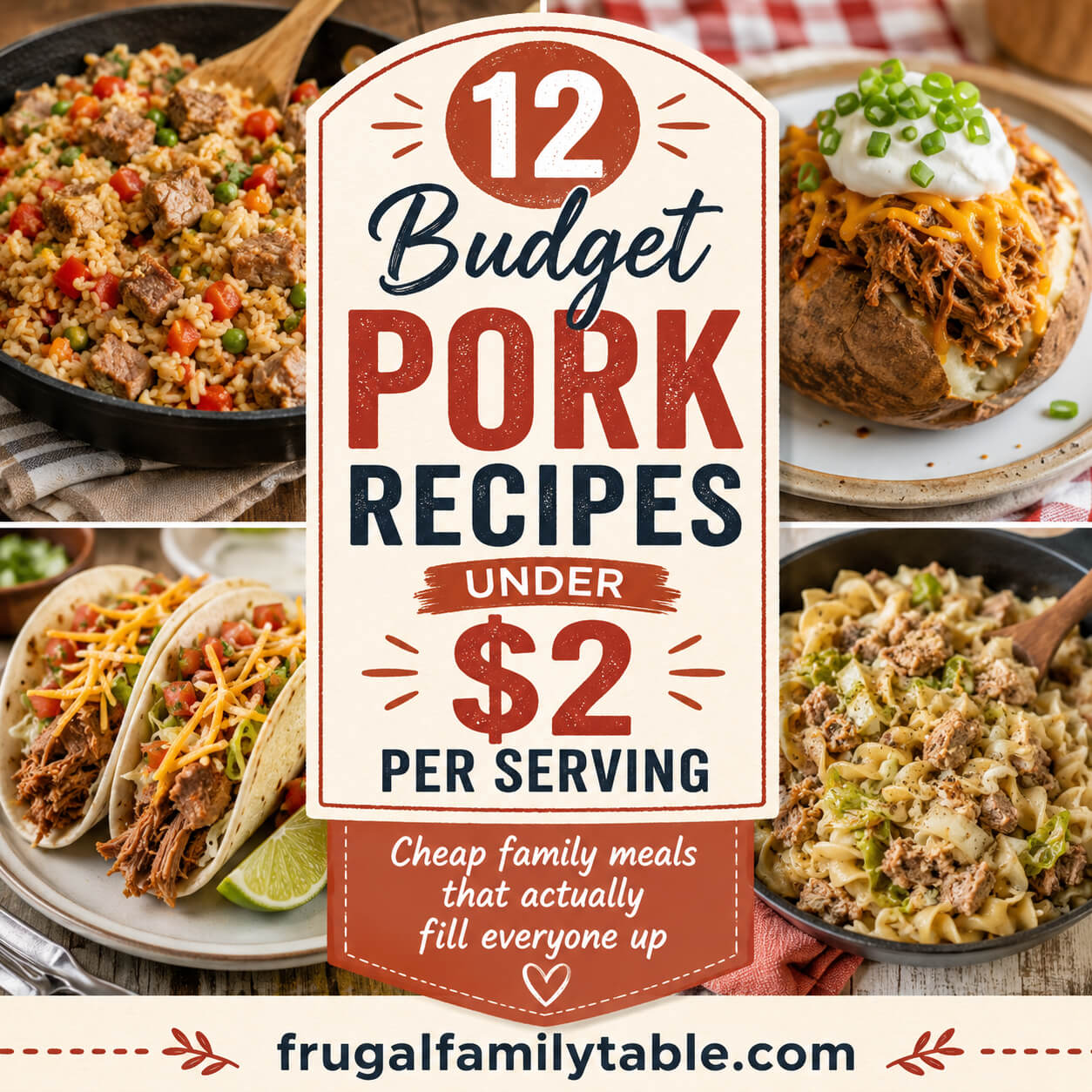 Budget Pork Recipes