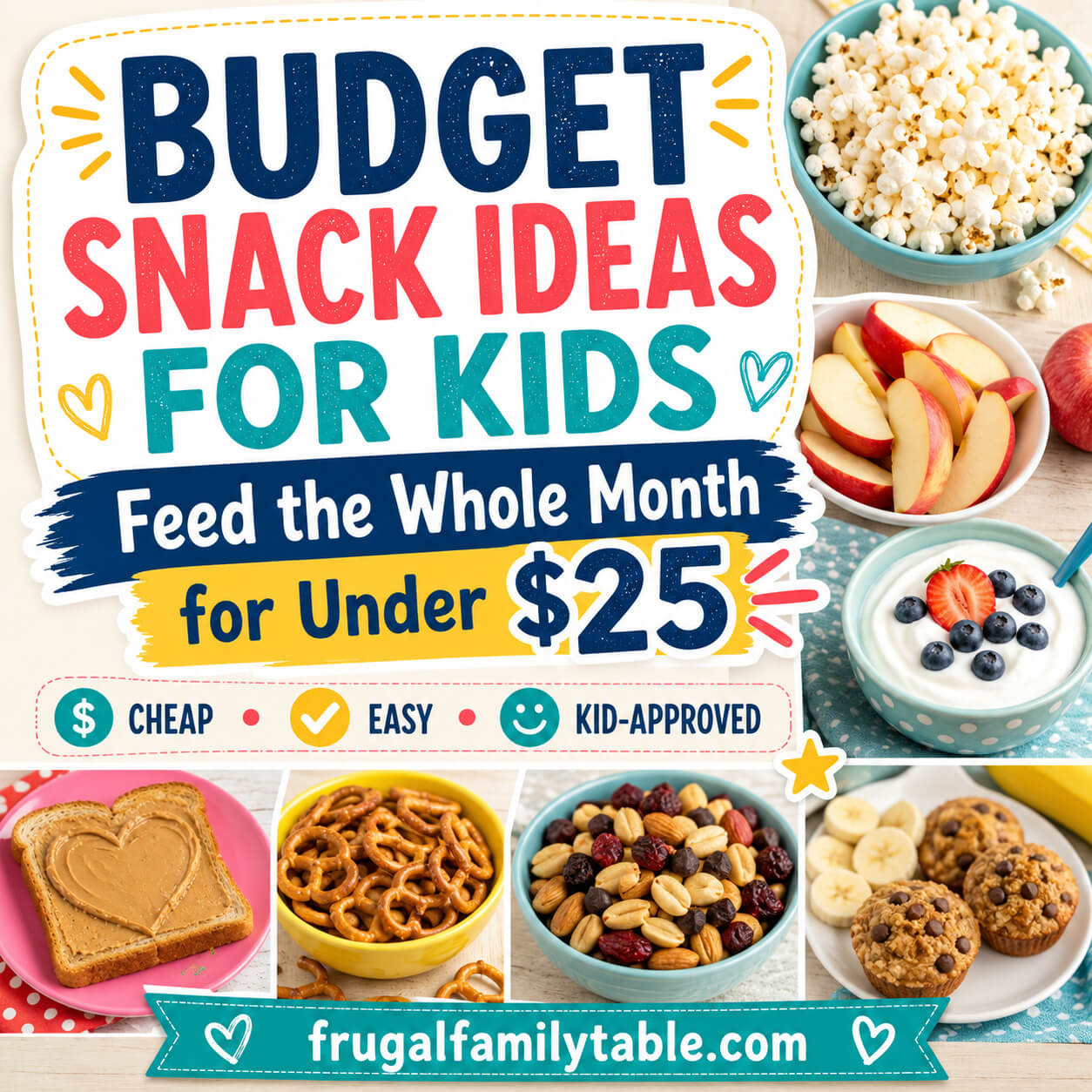 Budget Snack Ideas for Kids