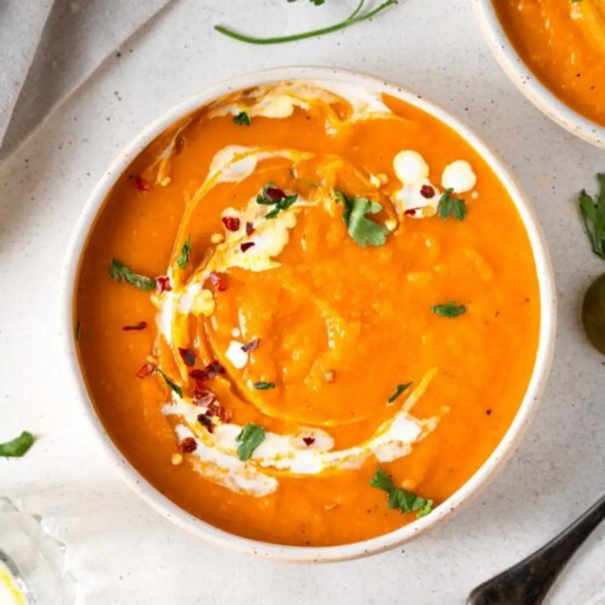 Butternut Squash Carrot Soup