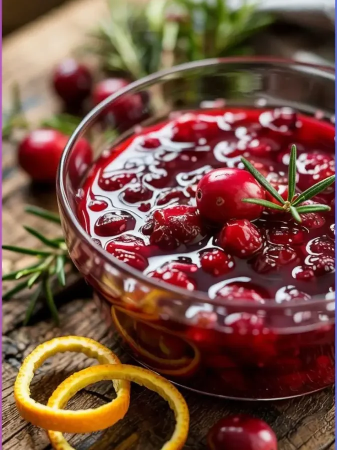Canned Cranberry Sauce