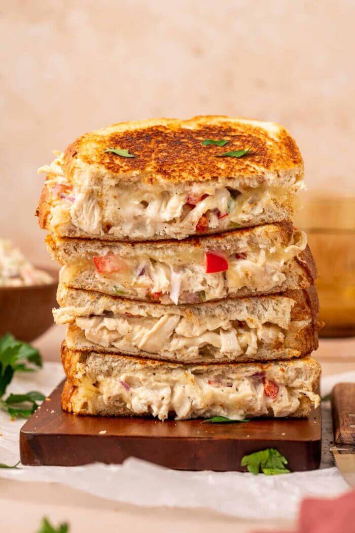 Chicken Salad Melt Sandwich