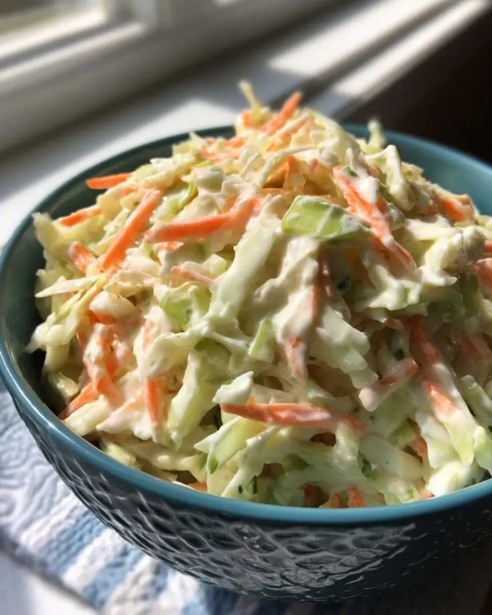 Coleslaw bowl