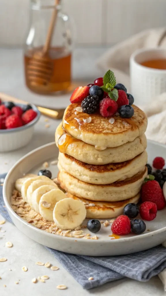 Cottage Cheese Pancakes